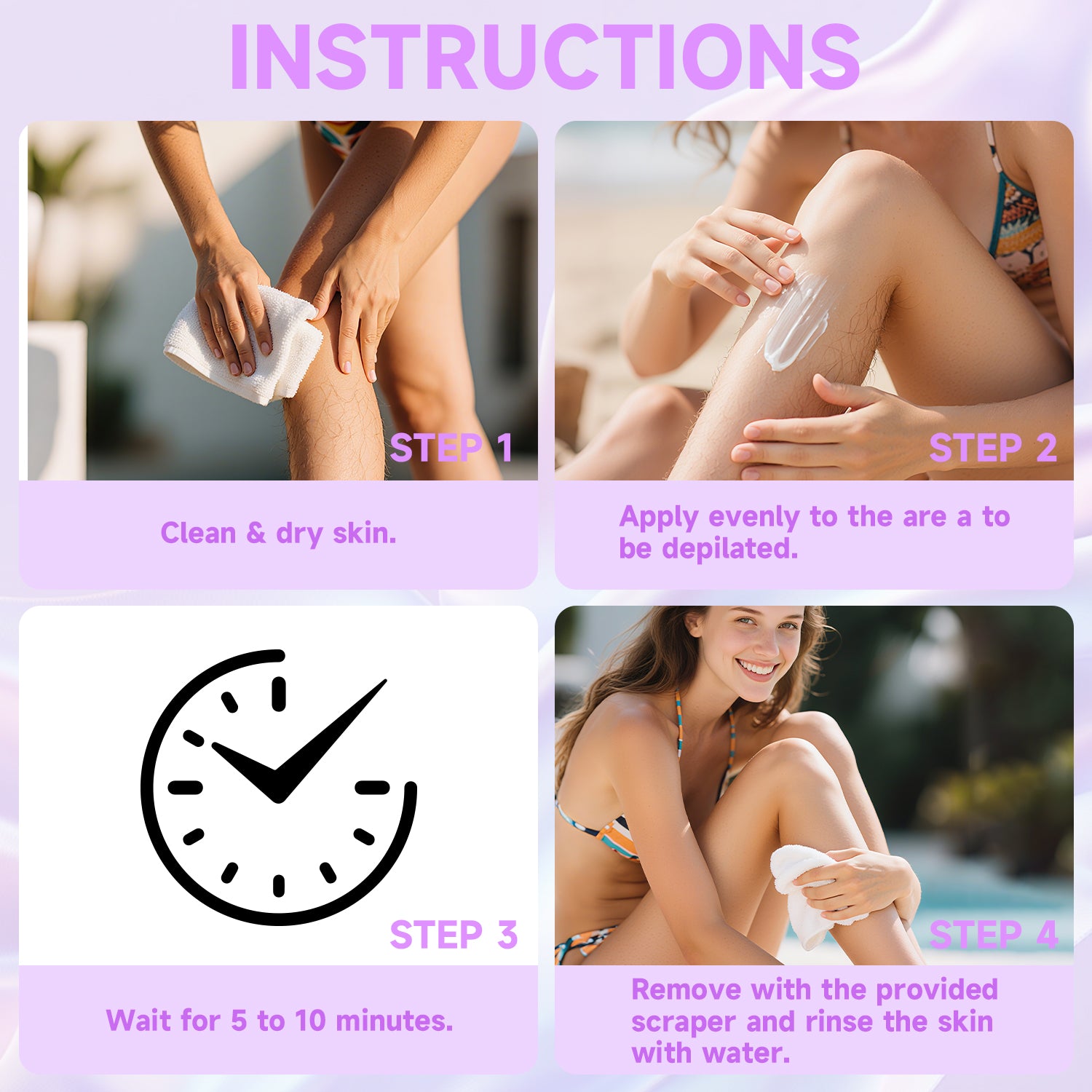 PHOFAY GENTLE BODY PAIN FREE HAIRS REMOVAL MOUSSE