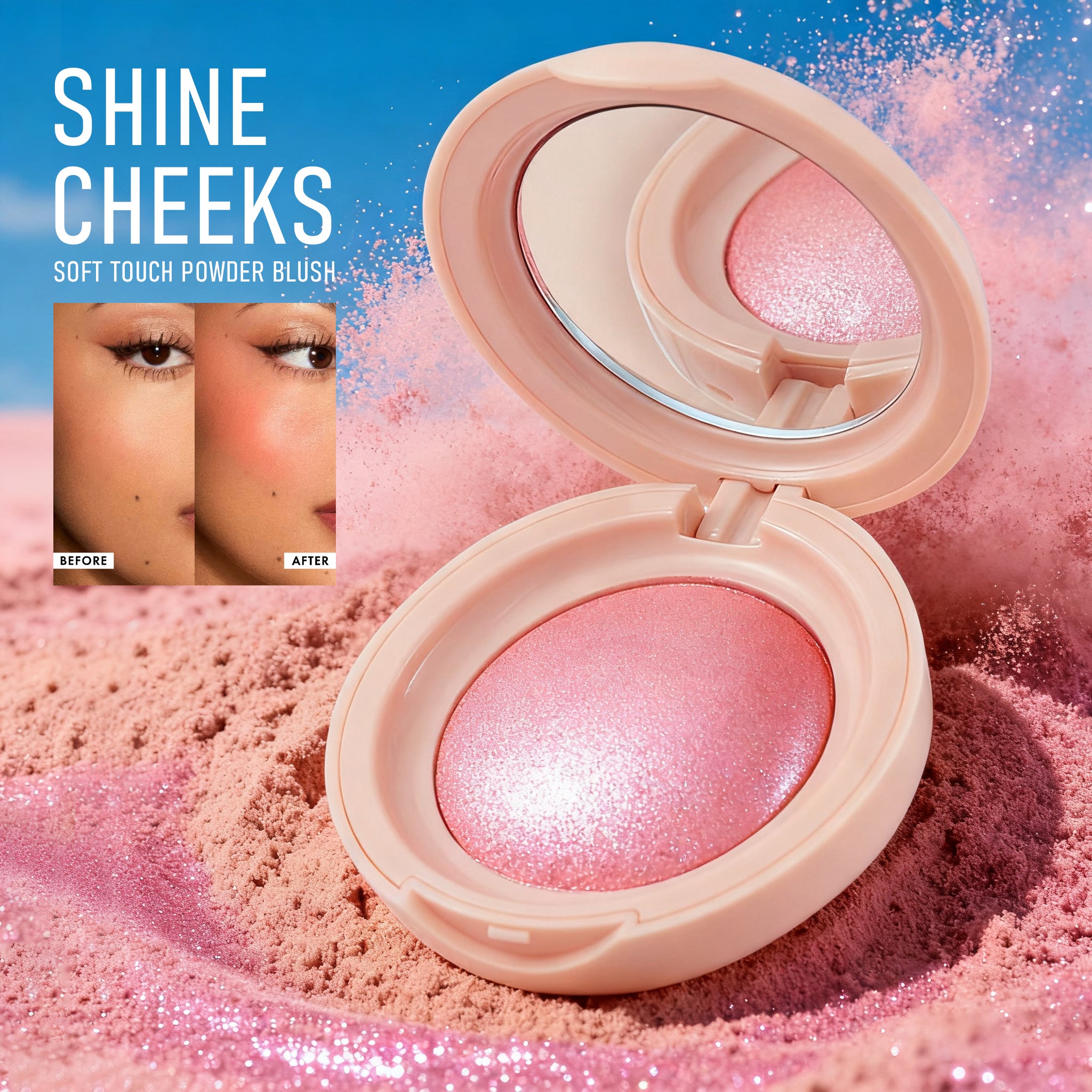 PHOFAY Luminous Powder Blush