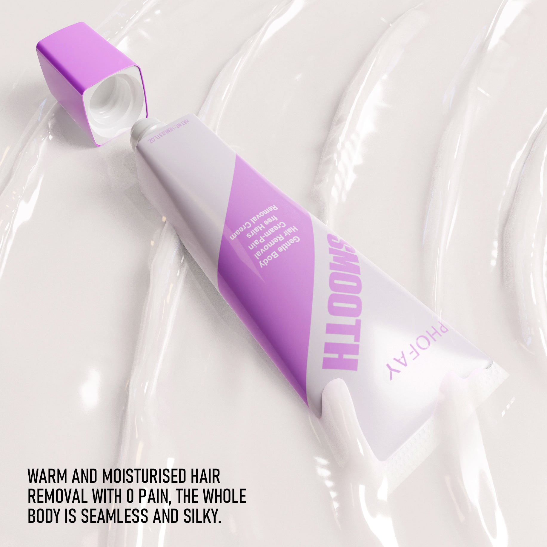 PHOFAY Pain Free Hairs Removal Cream