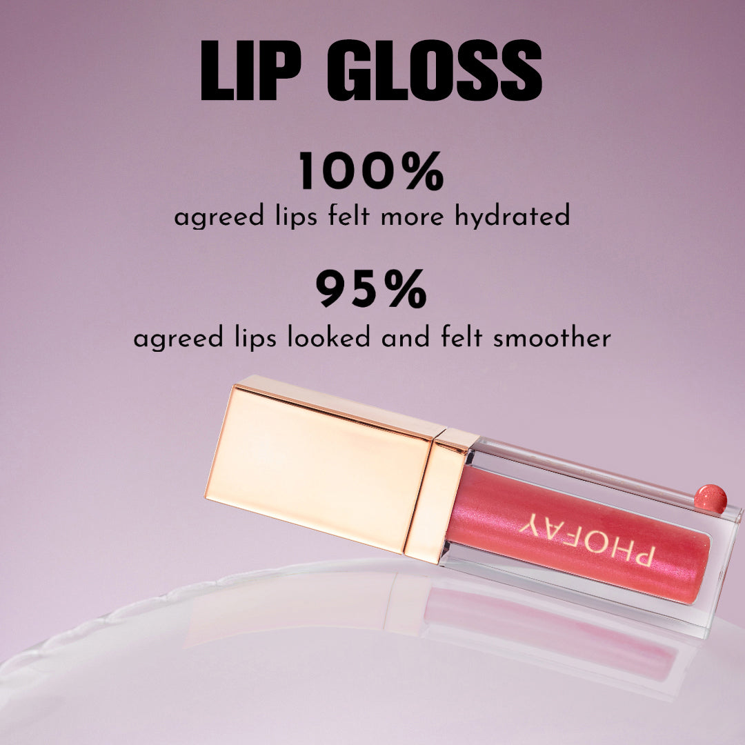 PHOFAY Ultra-Glossy Lip Gloss