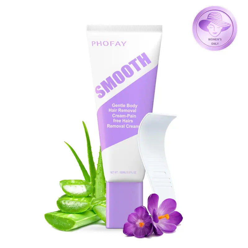 PHOFAY Bikini Pain-Free Hair Removal Cream for Sensitive Skin