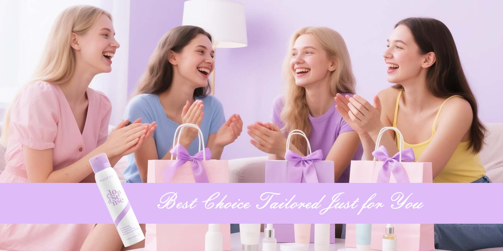 PHOFAY GENTLE BODY PAIN FREE HAIRS REMOVAL MOUSSE