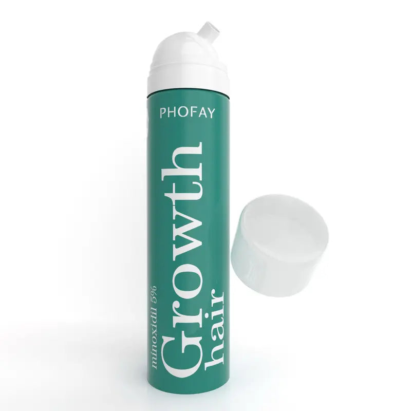 PHOFAY Men's 5% Minoxidil Foam for Hair Regrowth, 2 Month Supply