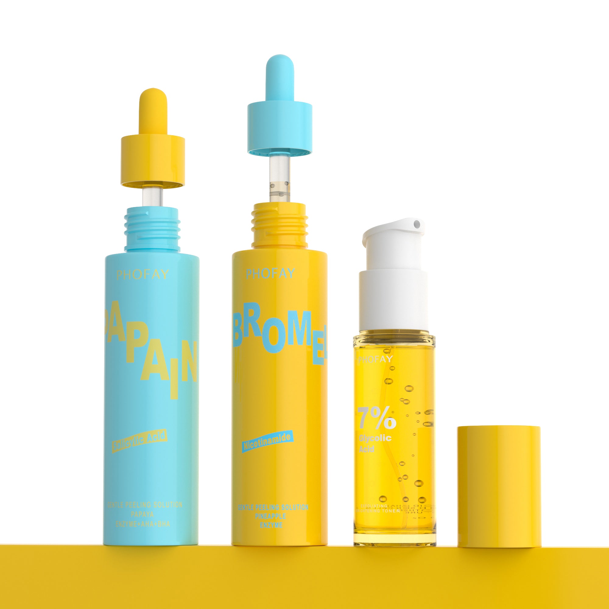 Phofay Exfoliating Set